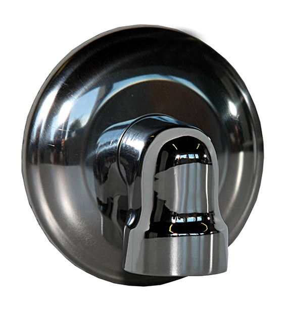 M594 - Chrome Plated Mu0026F Elbow with Cover Plate – Hand Rail Industries